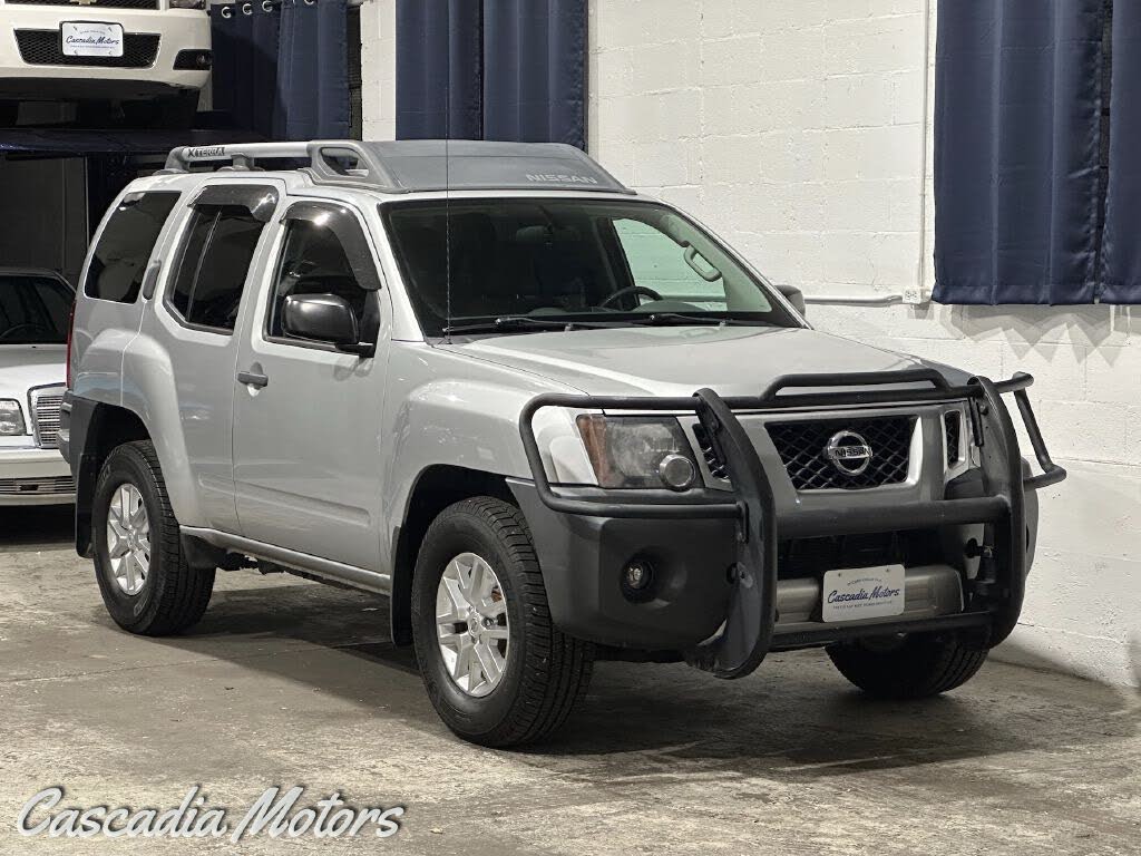 2015 Nissan Xterra S
