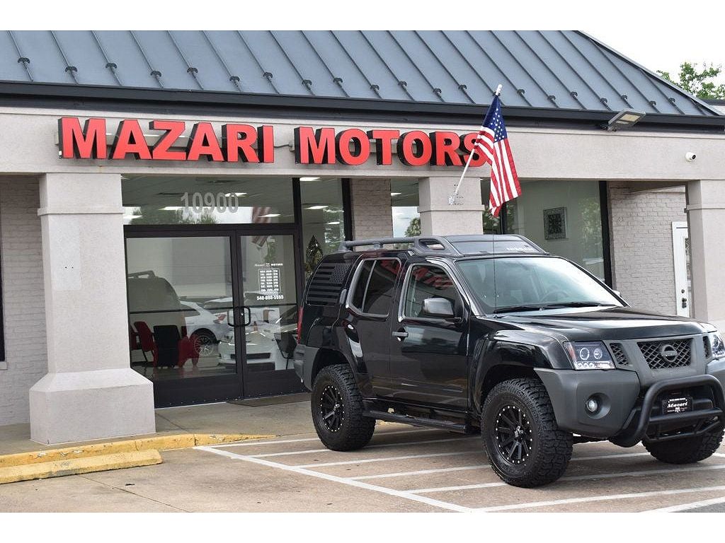 2010 Nissan Xterra X
