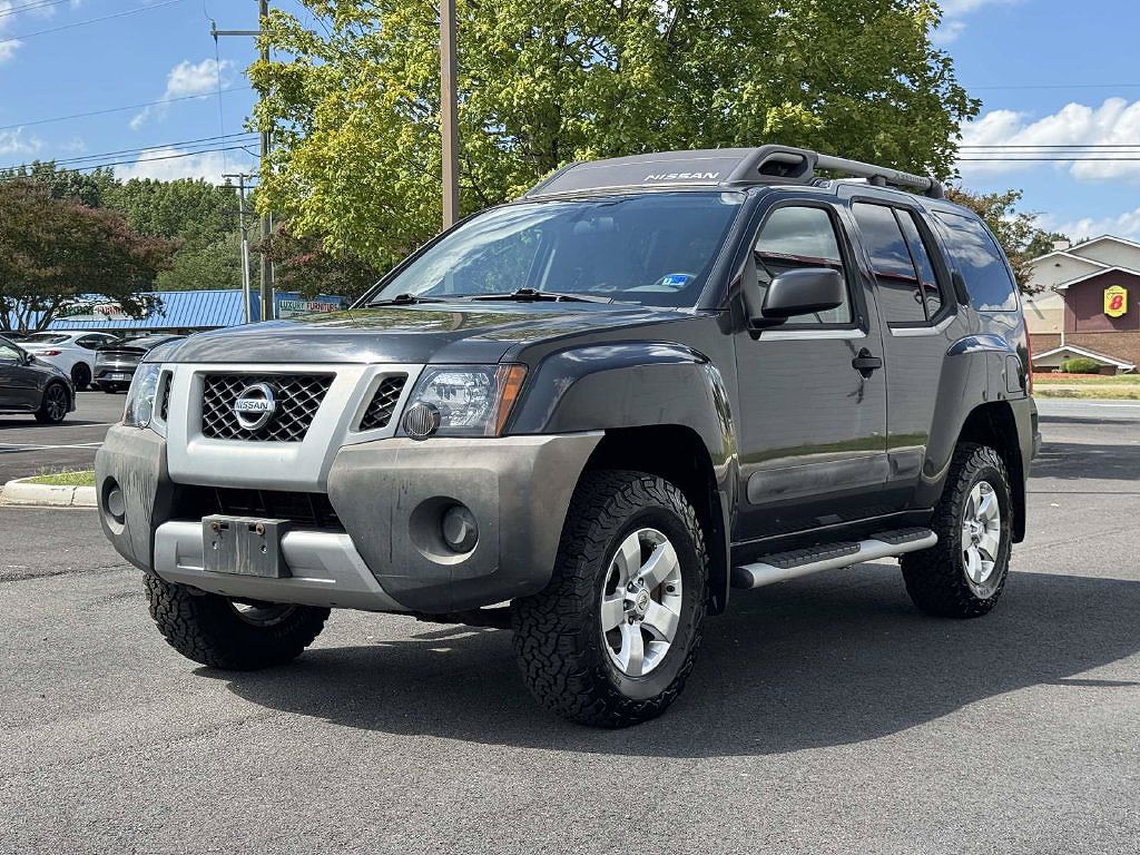 2011 Nissan Xterra S