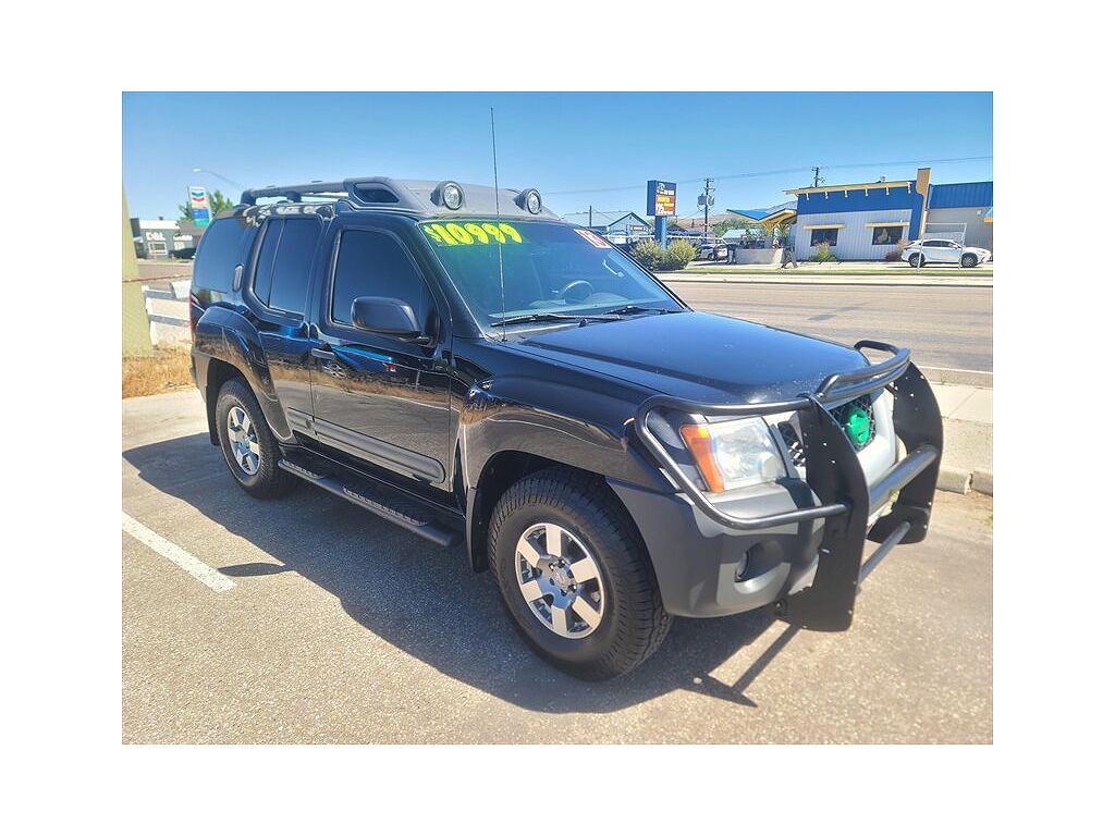 2013 Nissan Xterra Pro-4X