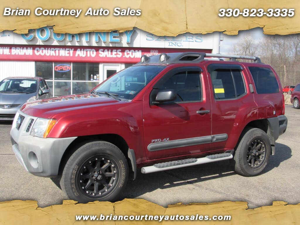 2013 Nissan Xterra Pro-4X