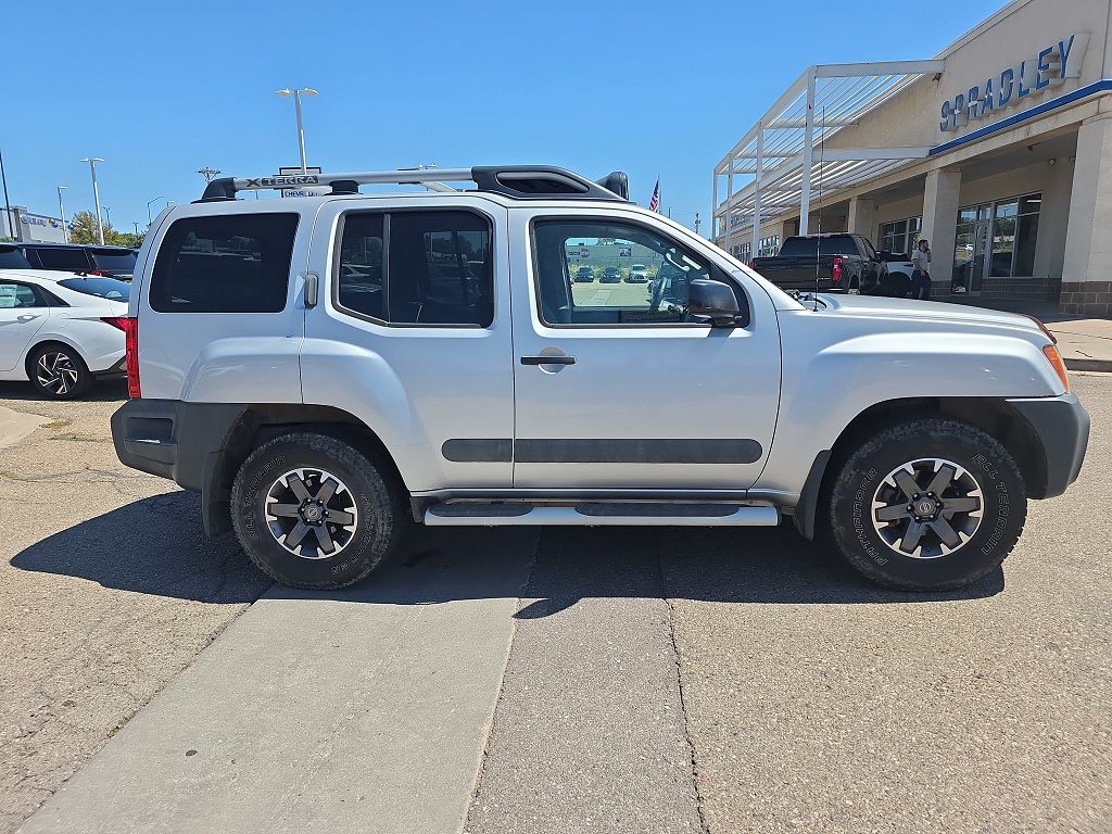 2014 Nissan Xterra S