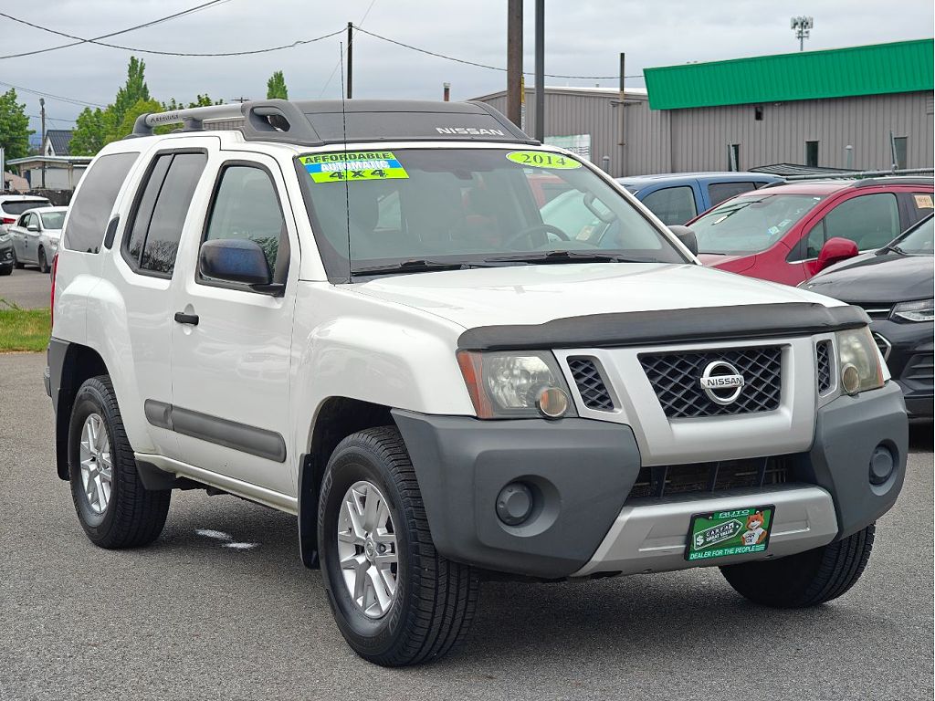 2014 Nissan Xterra S