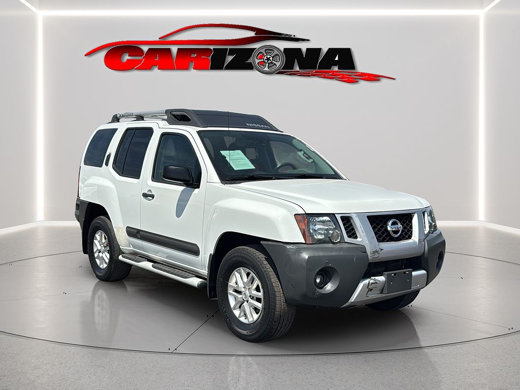 2015 Nissan Xterra X