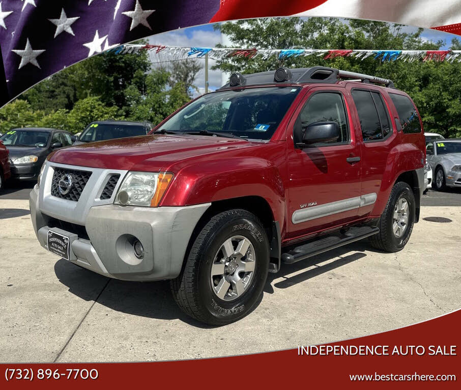 2010 Nissan Xterra X
