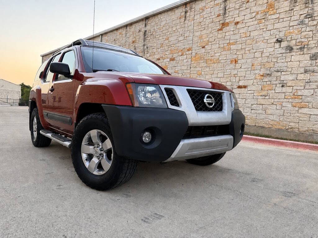 2011 Nissan Xterra S