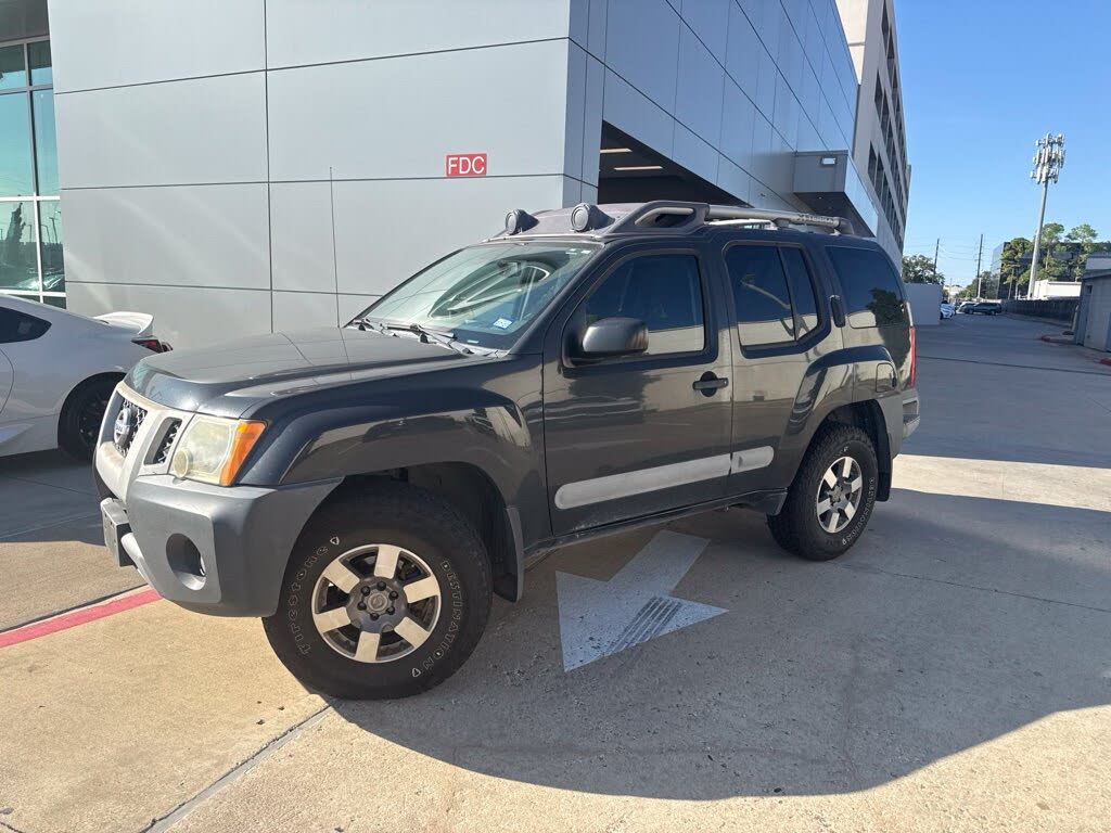 2011 Nissan Xterra X