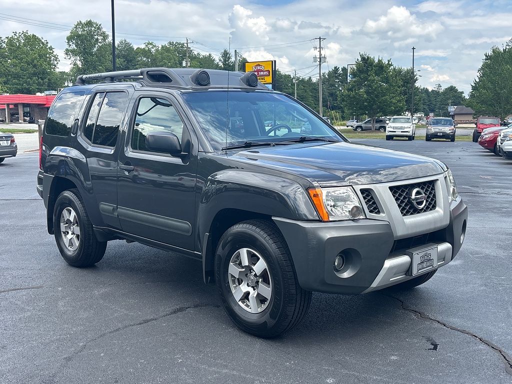 2012 Nissan Xterra X