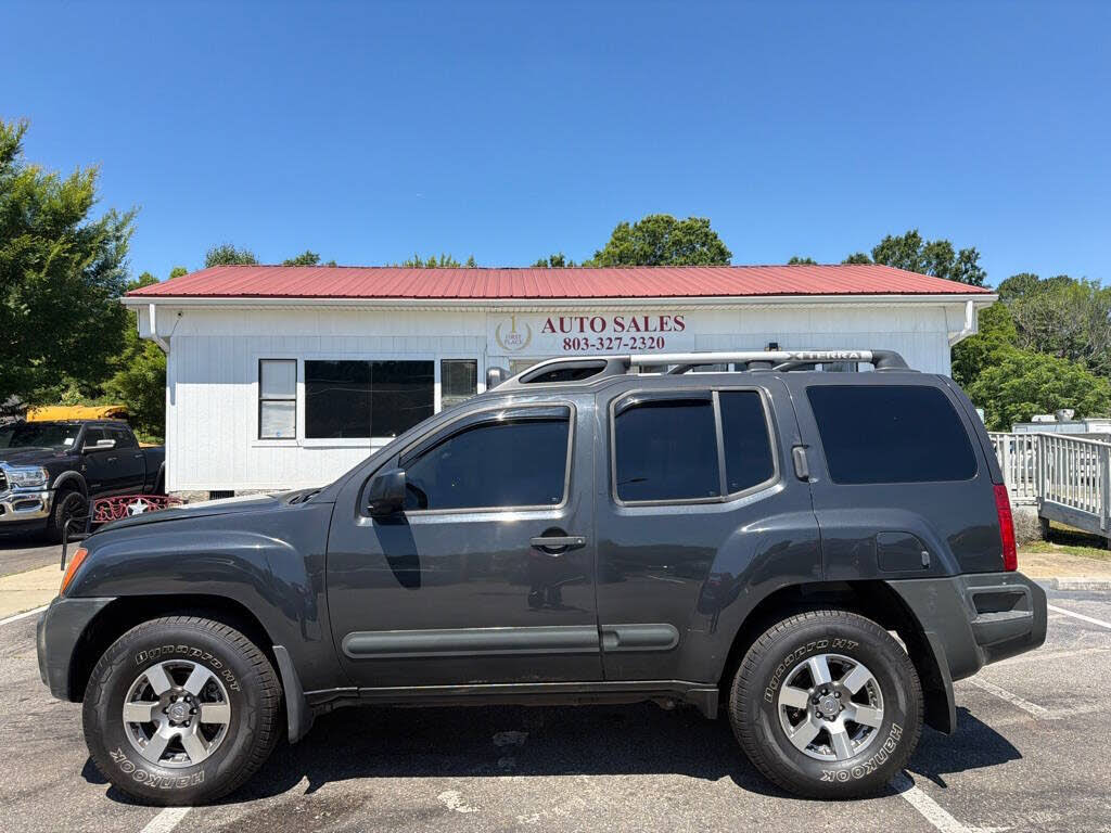 2012 Nissan Xterra X