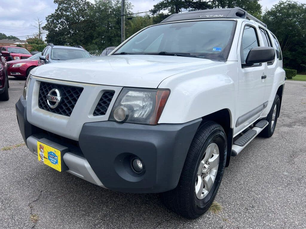 2012 Nissan Xterra X