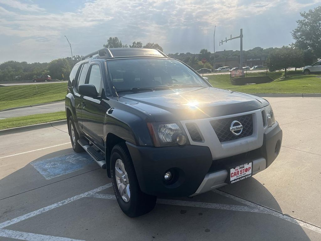 2013 Nissan Xterra Pro-4X