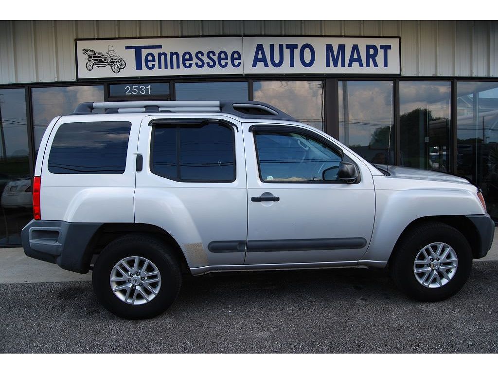 2014 Nissan Xterra S