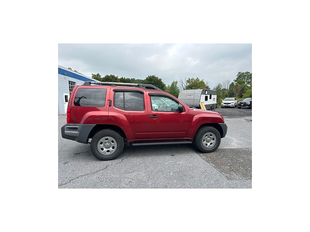 2014 Nissan Xterra S