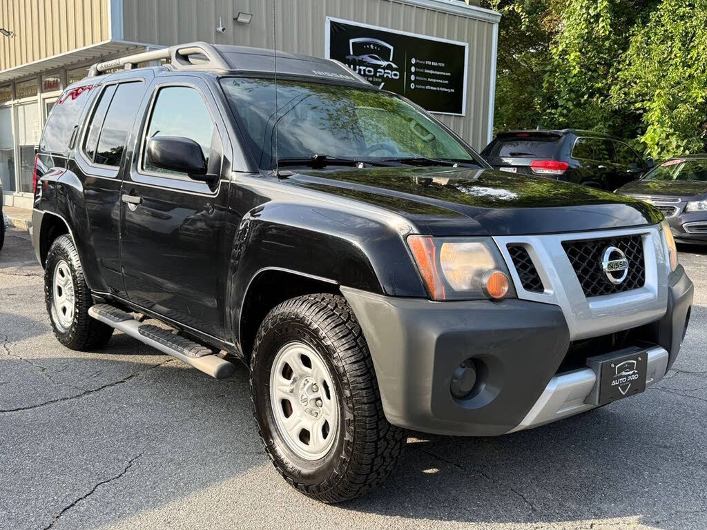 2014 Nissan Xterra S
