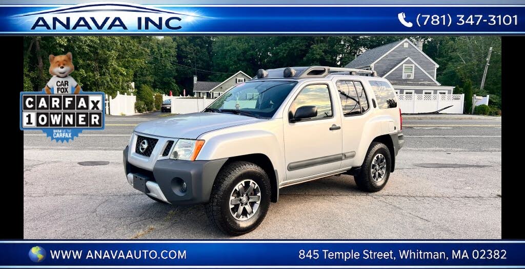 2015 Nissan Xterra X