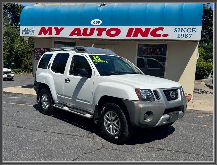 2015 Nissan Xterra S