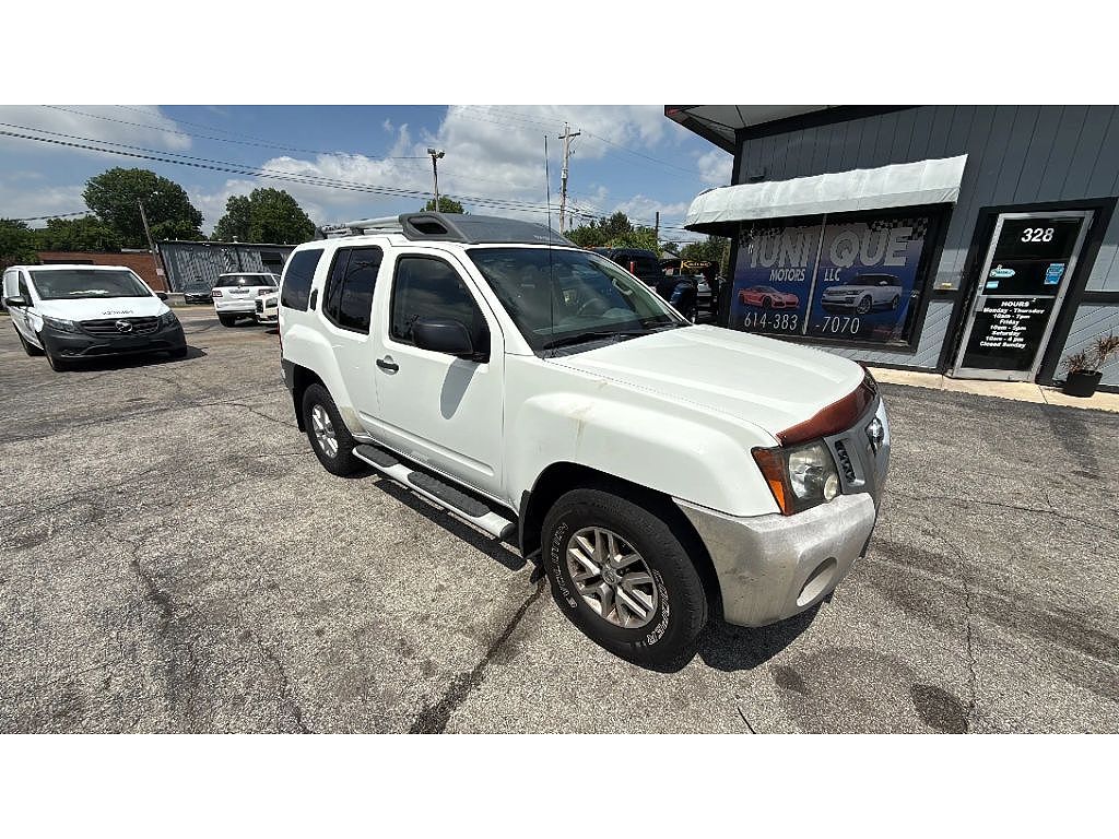 2015 Nissan Xterra S