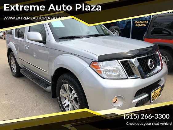 2011 Nissan Pathfinder SV