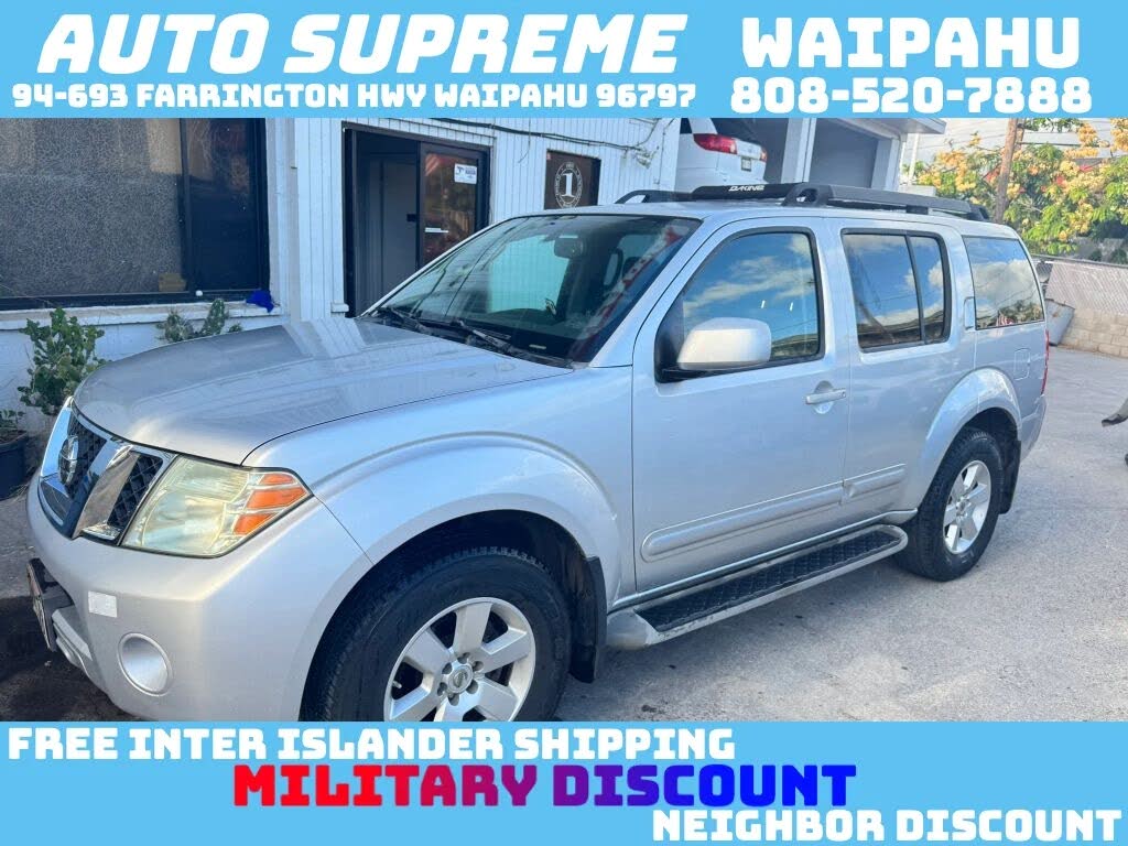 2011 Nissan Pathfinder SV