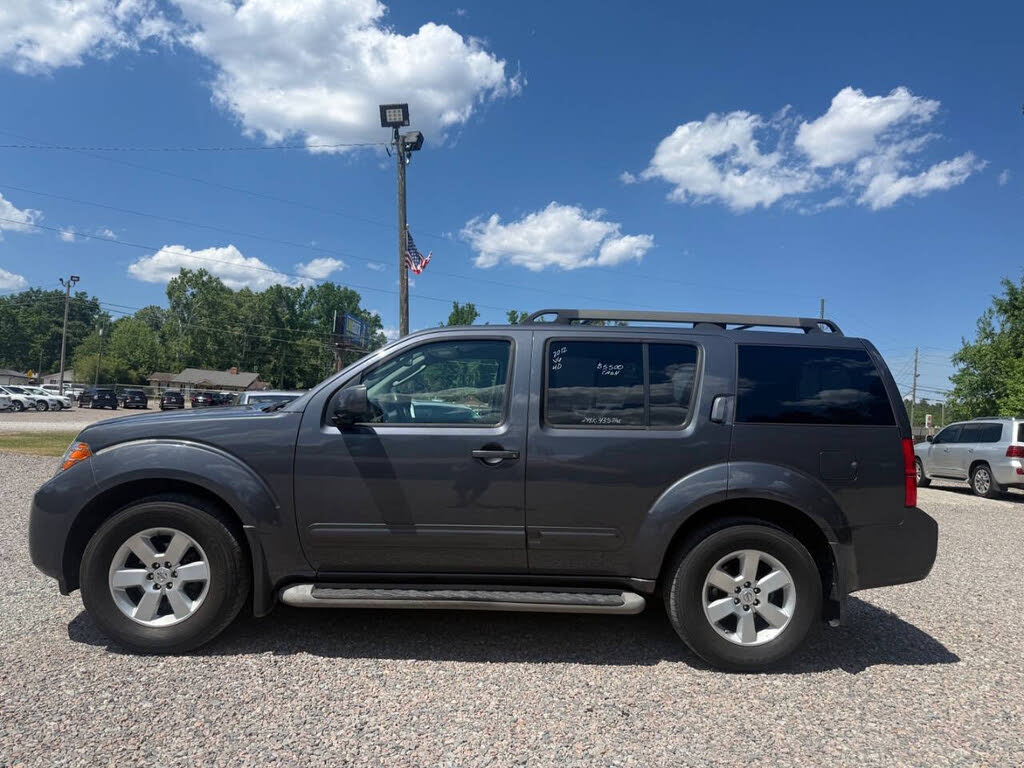 2012 Nissan Pathfinder S