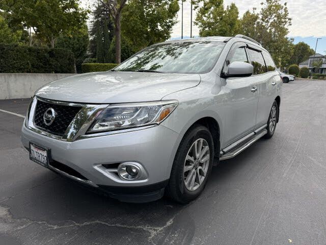 2015 Nissan Pathfinder S