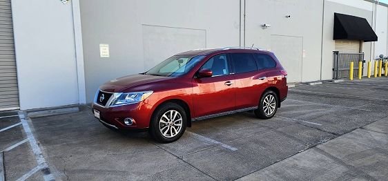 2016 Nissan Pathfinder Platinum