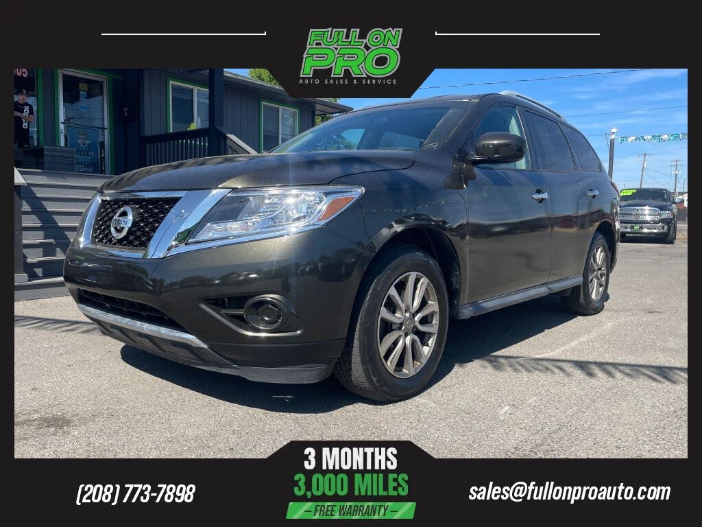 2015 Nissan Pathfinder SV