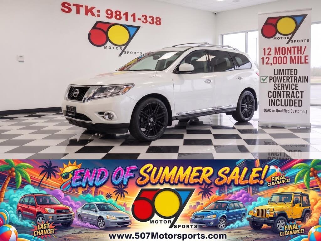 2015 Nissan Pathfinder Platinum