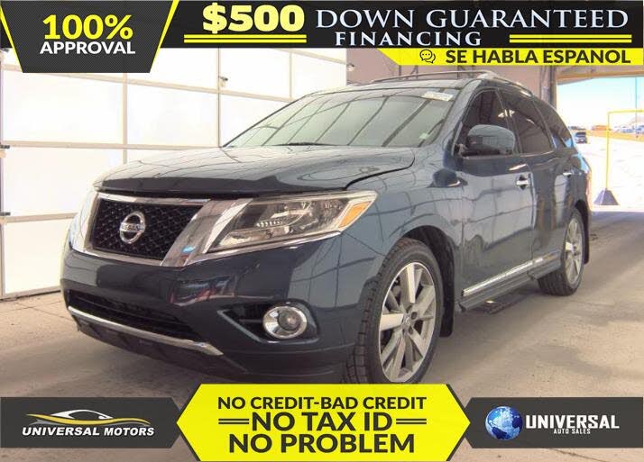 2015 Nissan Pathfinder Platinum