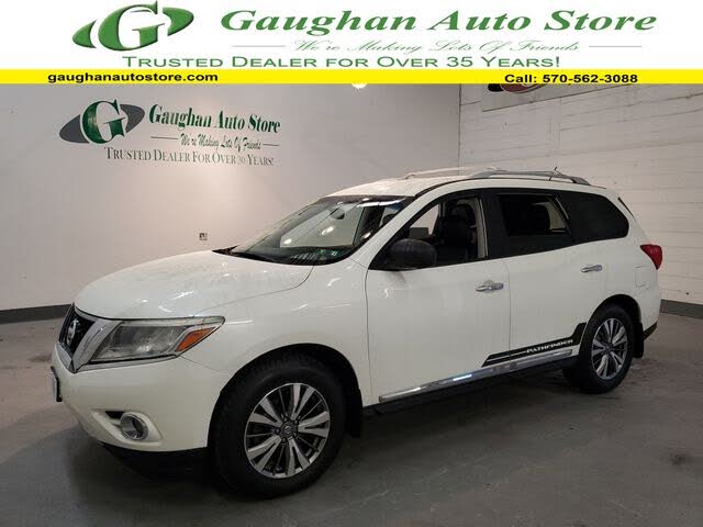 2016 Nissan Pathfinder Platinum