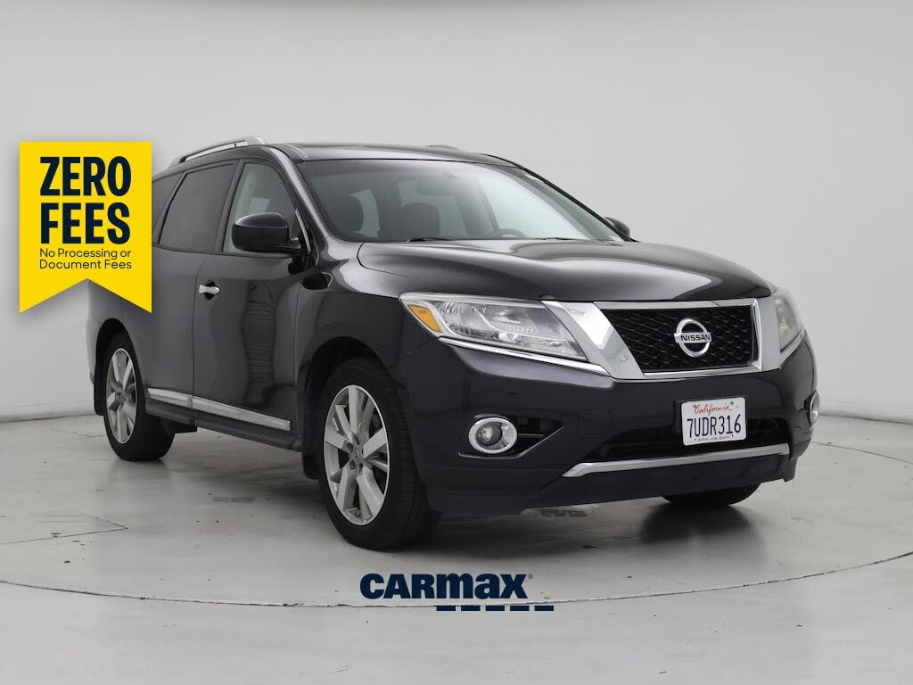 2016 Nissan Pathfinder Platinum