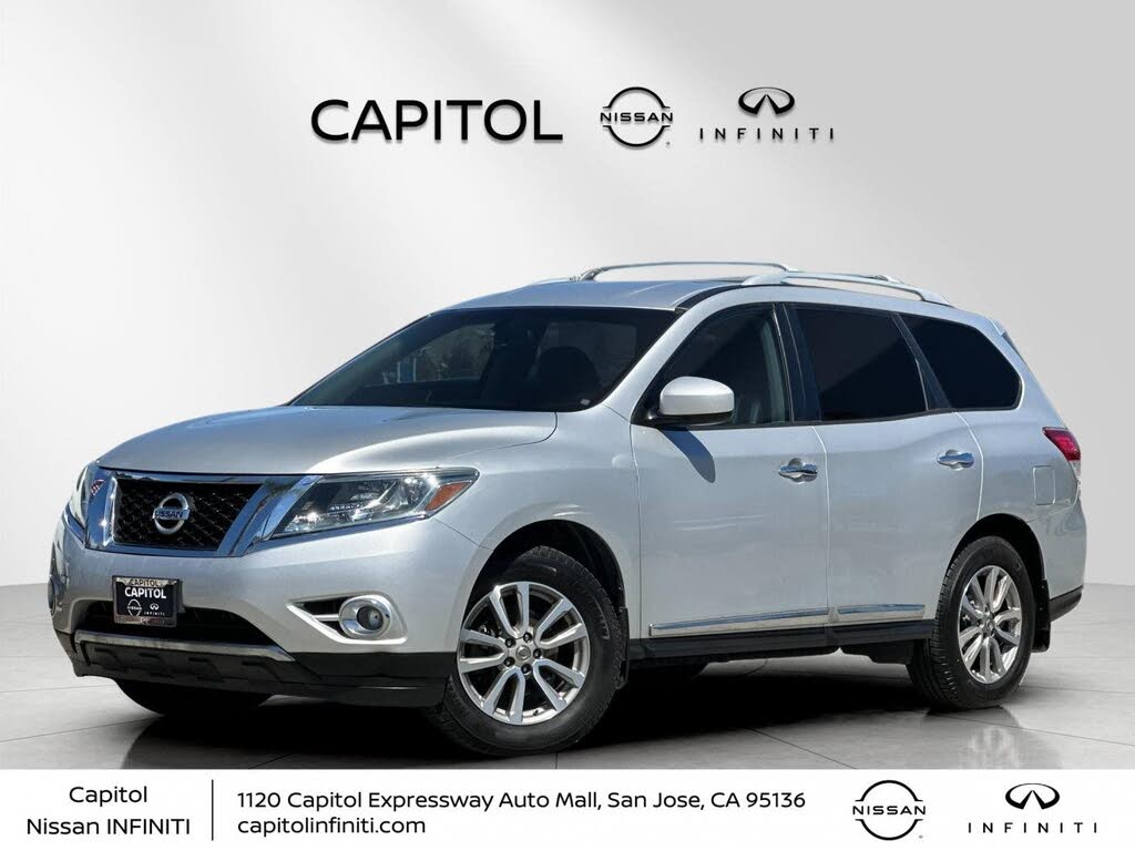 2014 Nissan Pathfinder S