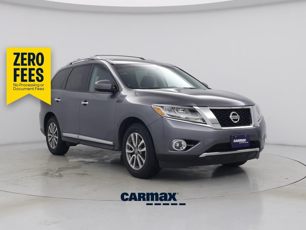 2015 Nissan Pathfinder SL