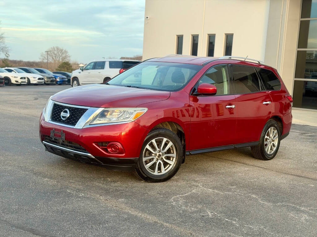 2016 Nissan Pathfinder Platinum