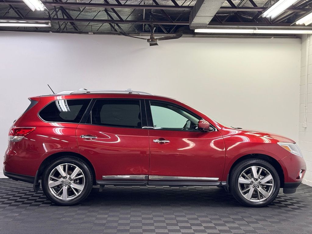 2014 Nissan Pathfinder Platinum