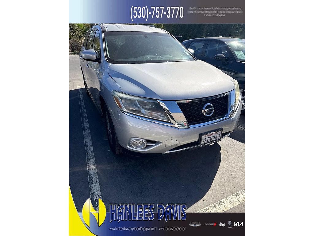 2014 Nissan Pathfinder S