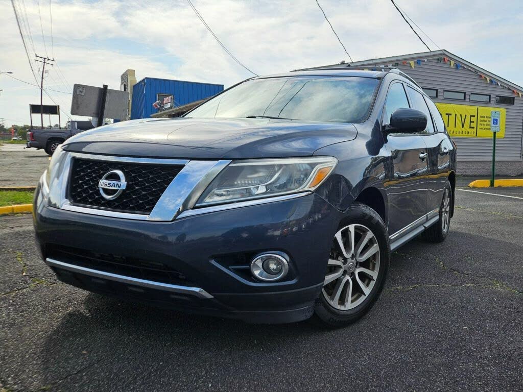 2015 Nissan Pathfinder S