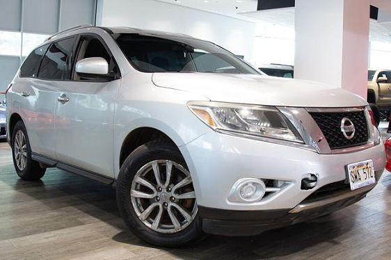 2016 Nissan Pathfinder 4WD 3RD ROW