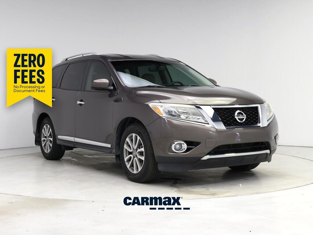 2016 Nissan Pathfinder SL