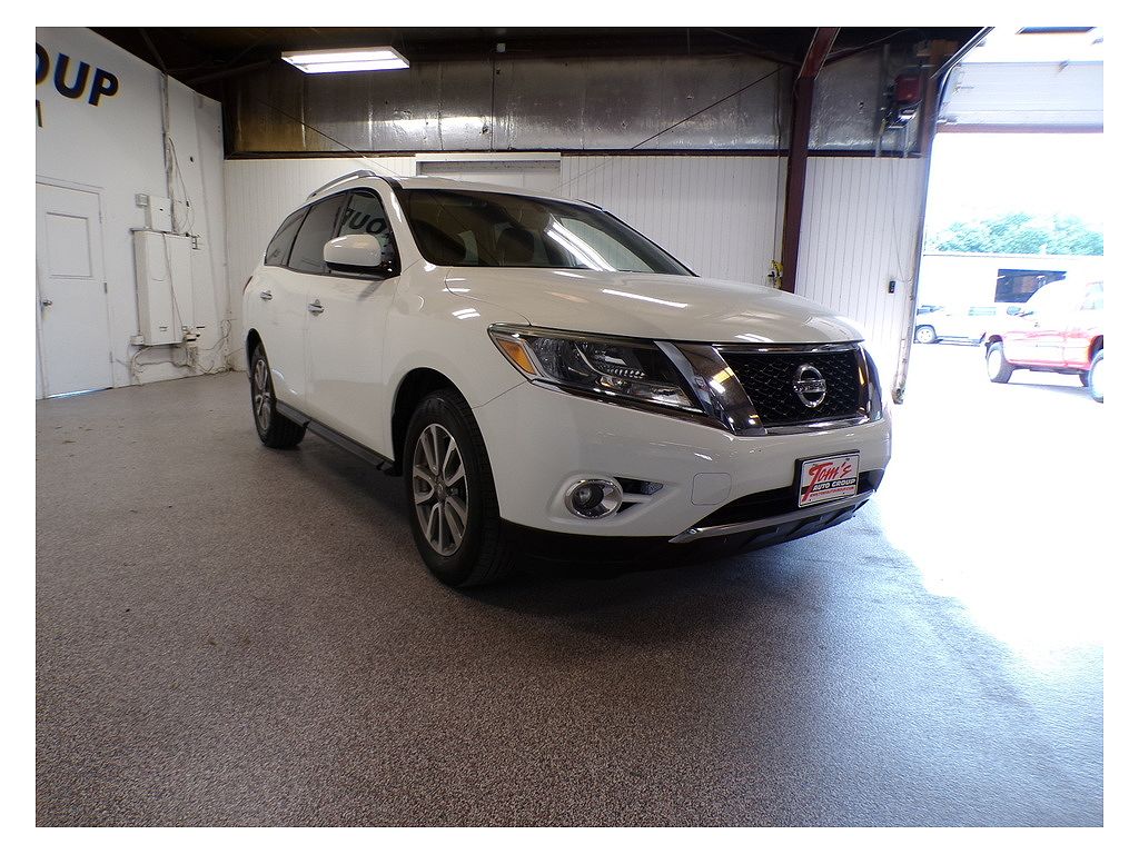 2016 Nissan Pathfinder Platinum