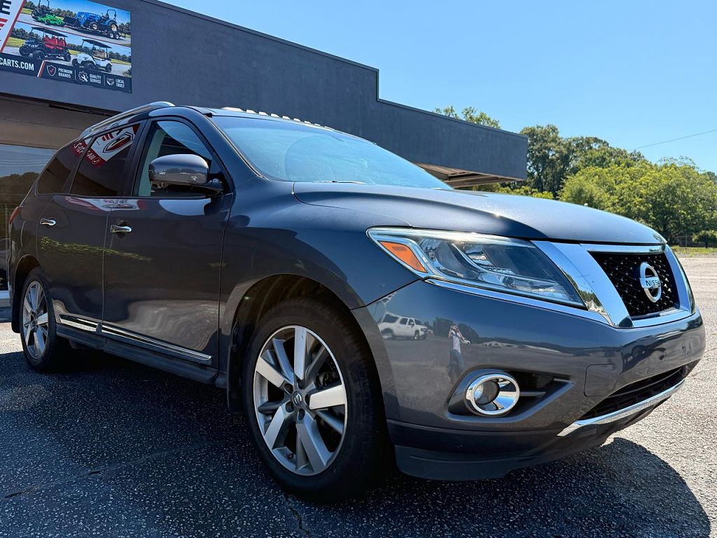 2013 Nissan Pathfinder S