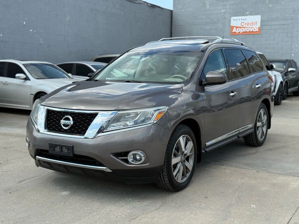 2013 Nissan Pathfinder S