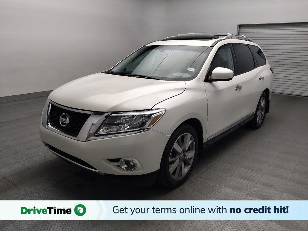2016 Nissan Pathfinder SL