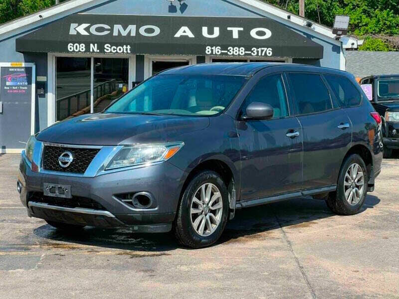 2013 Nissan Pathfinder SV