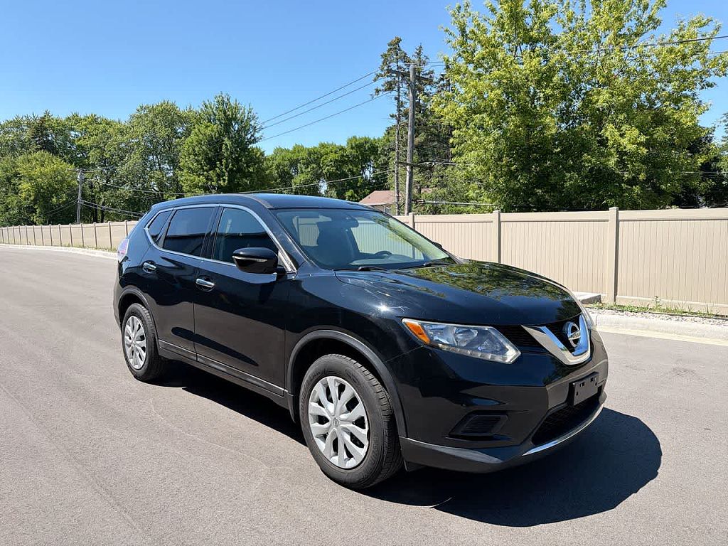 2015 Nissan Rogue S