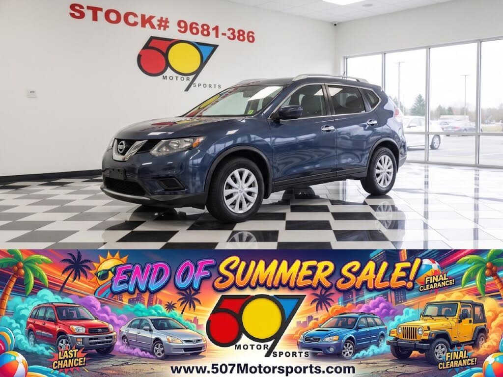 2016 Nissan Rogue S