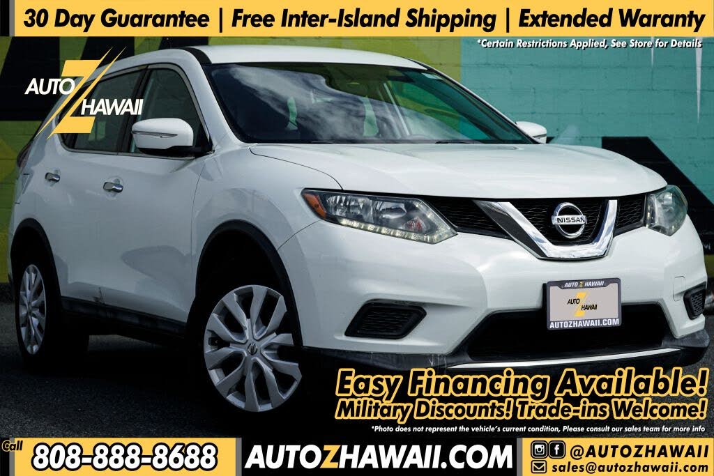 2015 Nissan Rogue SV