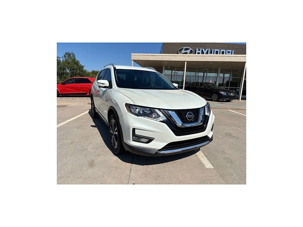 2018 Nissan Rogue SV