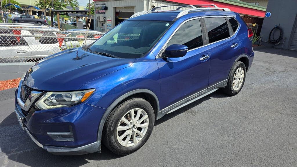 2018 Nissan Rogue SL