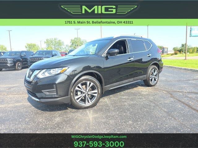 2020 Nissan Rogue SL